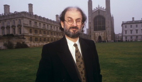 Salman Rushdie: The writer who emerged from hiding