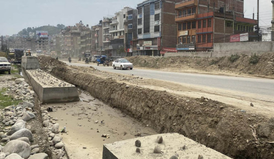 Road expansion along Araniko Highway to resume after monsoon