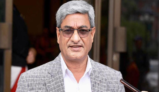 Home Minster Lekhak visits Baitadi DAO