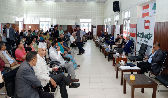NC central committee meeting continues