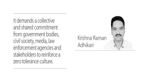 Collective Action Checks Corruption