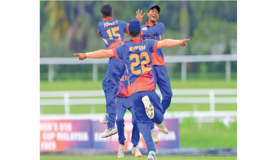 Rampant Nepal march into ACC U-16 final, eye title defence