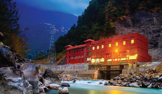 Hydropower enabled full capacity in Lamjung