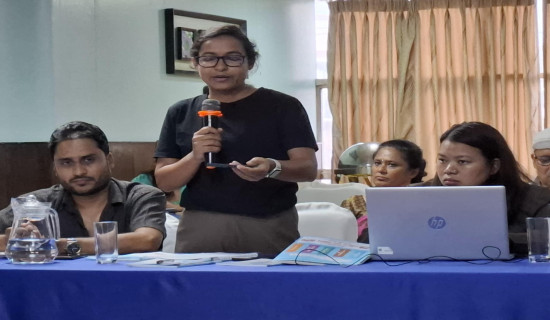 Stakeholders called for the inclusive and Empowered Youth Participation through YFLG in Nepal