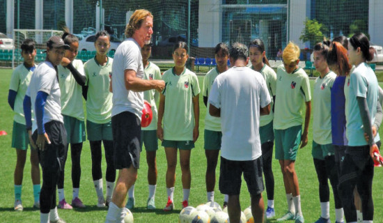 Nepal eye Asian  Cup return