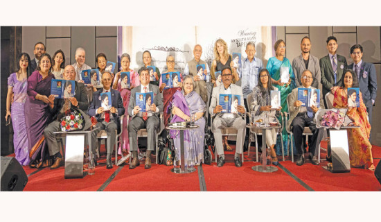 Chandani Joshi's memoir 'Weaving My South Asian Tapestry,' launched