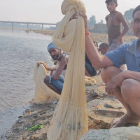 Pains of septuagenarian Laxmi: Poverty, HIV-positive son and daughter-in-law