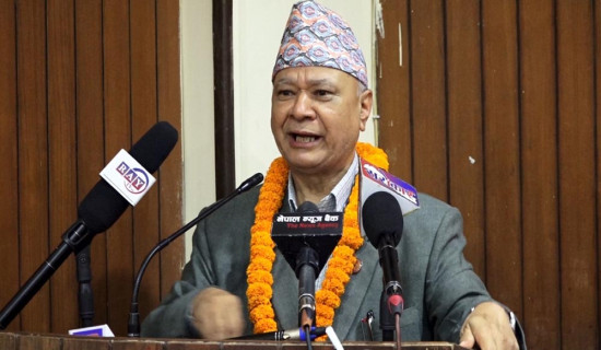 Literature catalyzes social change: Education Minister Pant