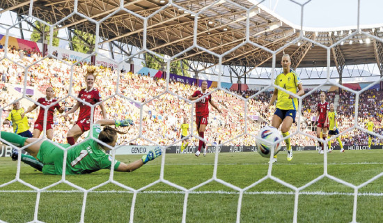 Euro 2025: Sweden beats Denmark  yet again this year