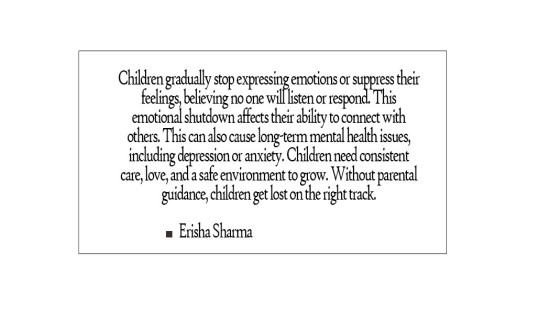 Kids Seek Emotional Support
