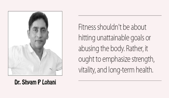 Sudden, Intense Exercises Harm Health