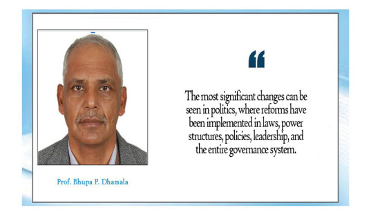Nepal Undergoes Structural Changes