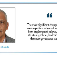 Nepal Undergoes Structural Changes