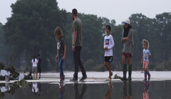 20 children missing in  floods in Texas