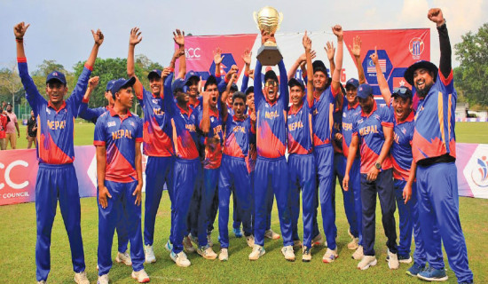Nepal Triumphs in ACC Men's U16 East Zone Cup
