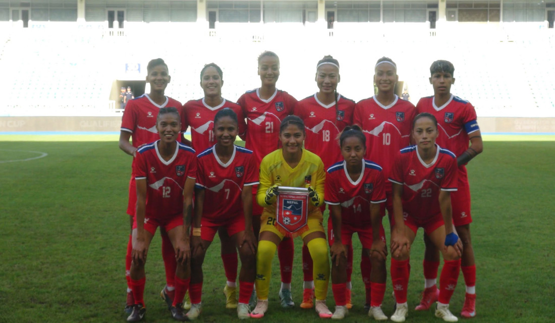 Nepal's dream of qualifying for AFC Women's Asian Cup shattered: Nepal losses to Uzbekistan on penalty shootout