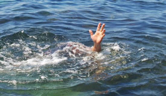 Two boys drown while swimming