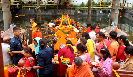 Harishayani Ekadashi celebration (Photo Feature)