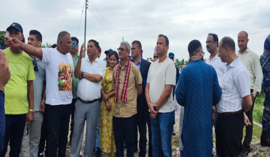 Work on Dodhara-Chandani dry port to begin soon: Home Minister Lekhak