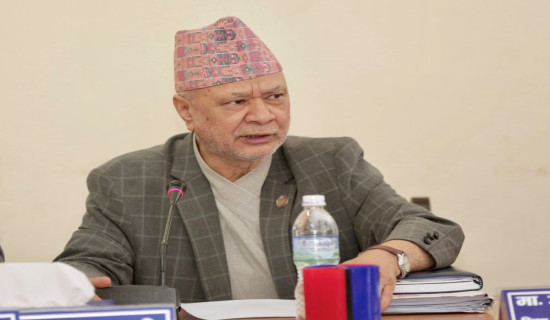 Minister demands five more days for consensus on Education Bill-2080