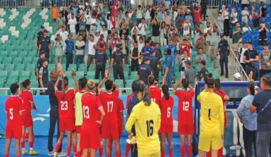 Nepal fall short in Asian Cup bid after penalty heartbreak