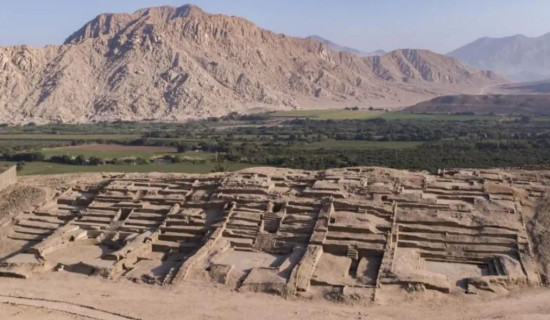 Archaeologists unveil 3,500-year-old city in Peru