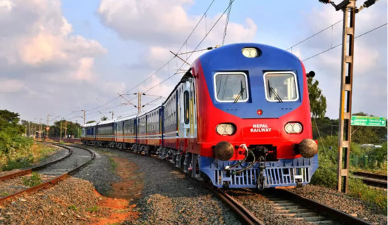 One person dies after being hit by train