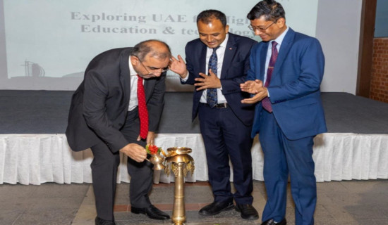 UAE Embassy and GATE College host cultural event to promote higher education opportunities