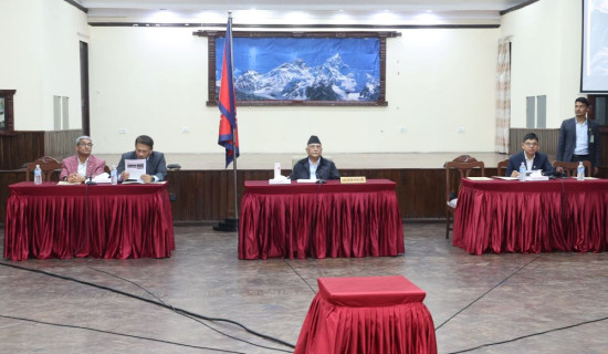 NDRRMC meeting: Search and rescue of missing persons in Rasuwagadhi floods to be made effective