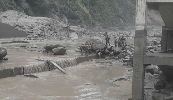 Rasuwa Flood Update: Nine bodies found, 19 still missing