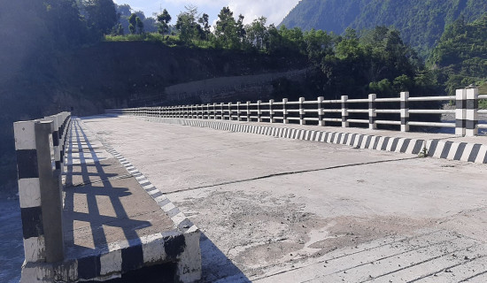 New bridge eases life of Gulmi and Parbat locals
