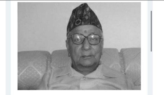 Former Minister Regmi passes away in Australia