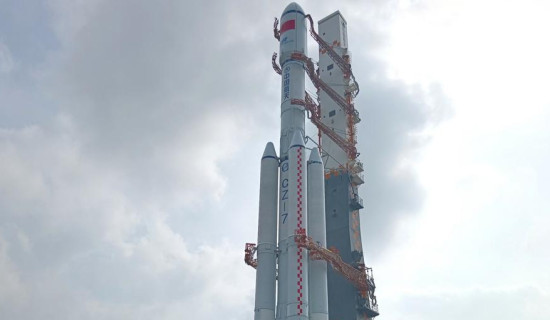 Tianzhou-8 cargo craft re-enters atmosphere