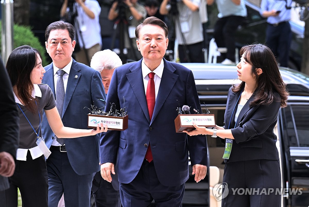 South Korean ex-president Yoon in custody for 2nd time over Dec. martial law bid
