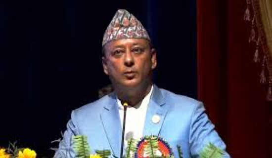 Minister Khadka insists on coordination with China to minimize disaster risk