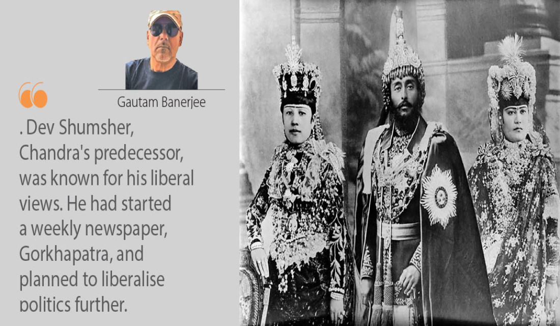 The Unknown Faces Of Chandra Shumsher