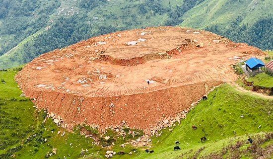 Stadium being built in honour of cricketer Lamichhane