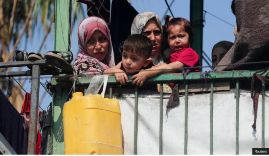 Gaza ceasefire talks on verge of collapse, Palestinian officials say