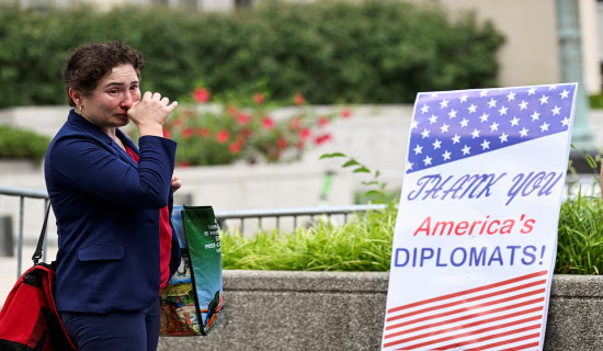 U.S. starts firing more than 1,350 workers in Trump's diplomatic shake-up