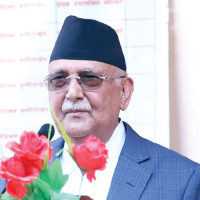 Election Commission officials consult with PM Oli on by-election date