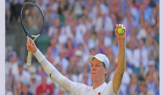 Alcaraz will face Sinner at Wimbledon in a rematch of the French Open final