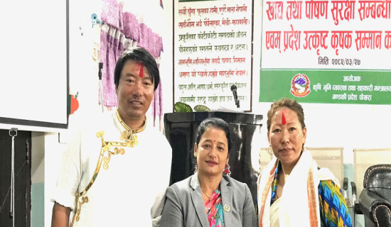 Apple farming brings prosperity to Gurung couple in Mustang