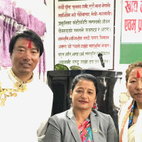 Myagdi hot spring gaining prominence as healing place