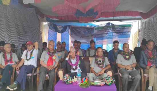 Journalists' March-2: First Climate Conference Venue ‘Gufadanda’ Overlooked