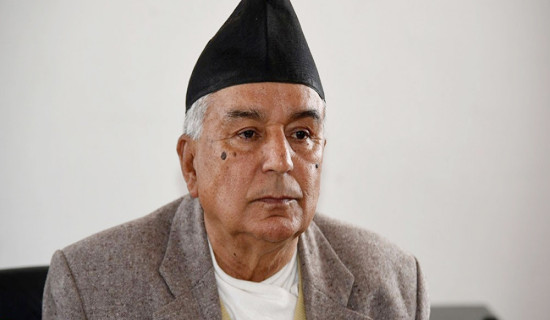 President Paudel expresses sorrow over Sharma's demise