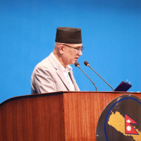 Development happens when people demand it: PM Oli
