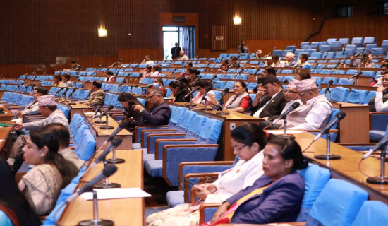 HoR session: Lawmakers call for declaring Terai/Madhesh as drought-hit zone