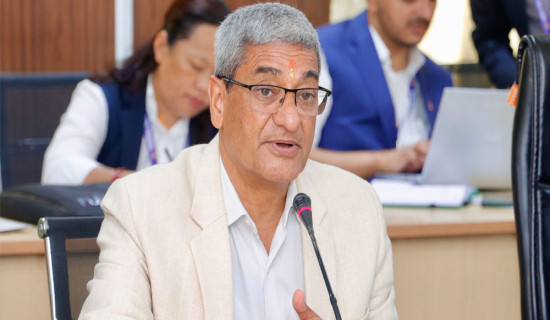 Disaster response mechanism in place: Minister Lekhak