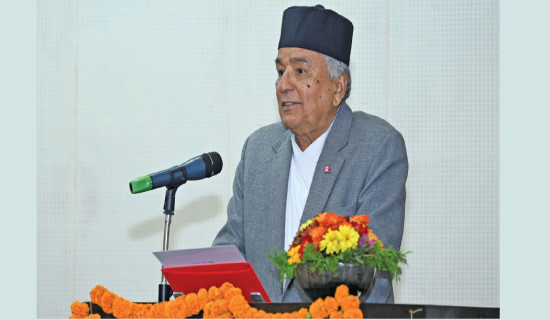 Aadikavi Bhanubhakta is common poet of all Nepalis: President