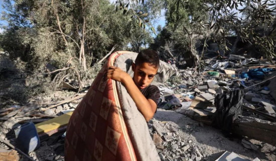 Gaza civil defence says Israeli strikes kill over 40